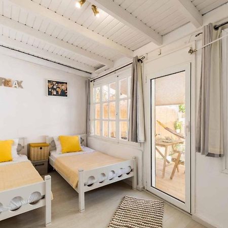 Secret Garden House, A Few Steps From The Sea Apartment Anemomylos Luaran gambar