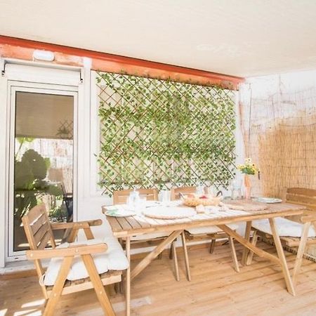 Secret Garden House, A Few Steps From The Sea Apartment Anemomylos Luaran gambar