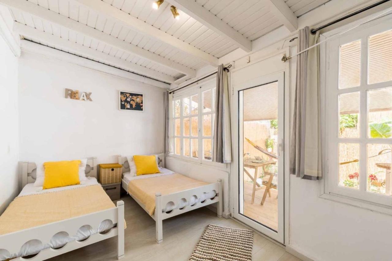 Secret Garden House, A Few Steps From The Sea Apartment Anemomylos Luaran gambar