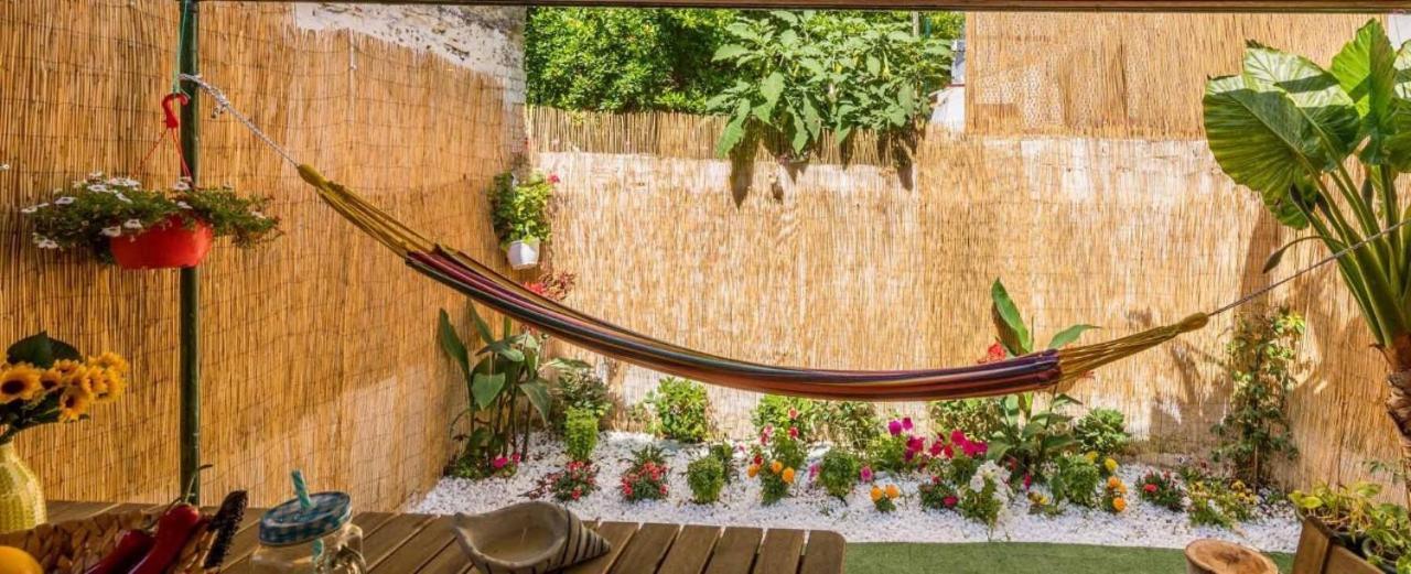 Secret Garden House, A Few Steps From The Sea Apartment Anemomylos Luaran gambar