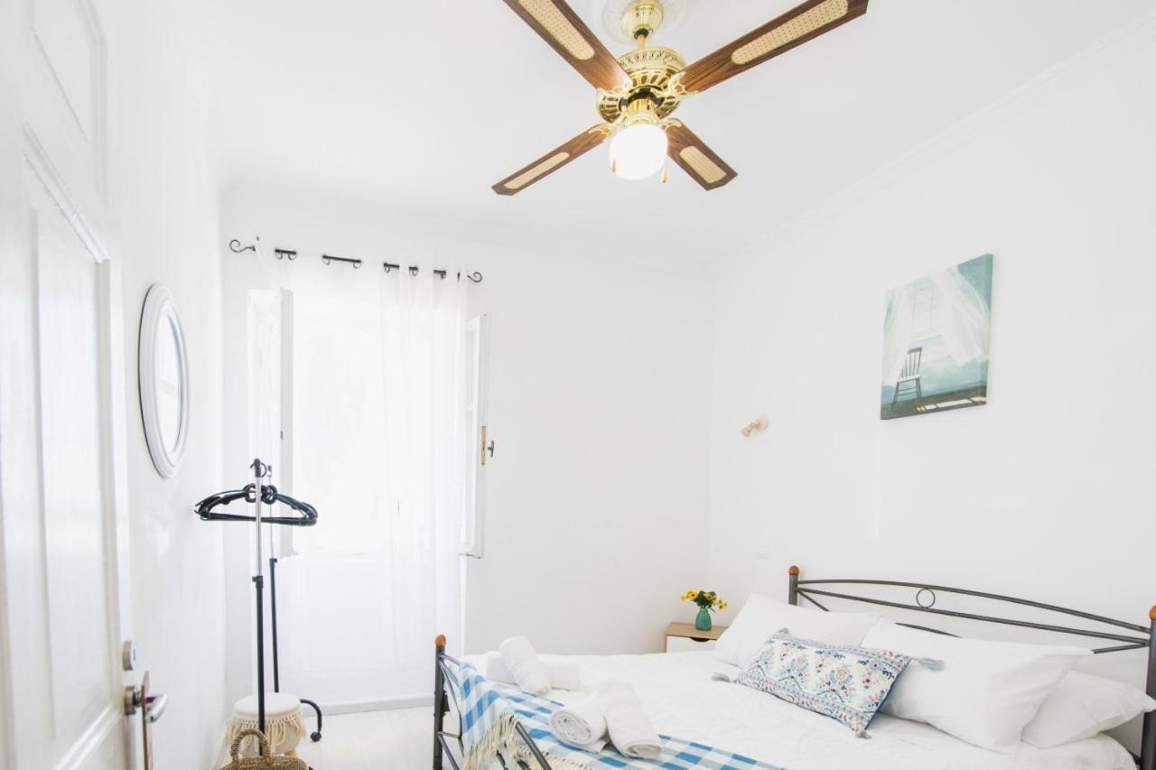Secret Garden House, A Few Steps From The Sea Apartment Anemomylos Luaran gambar